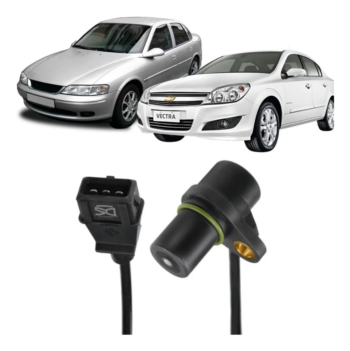 Sensor de Rotação Chevrolet GM Astra Blazer Vectra DS 1805 - Imagem 2