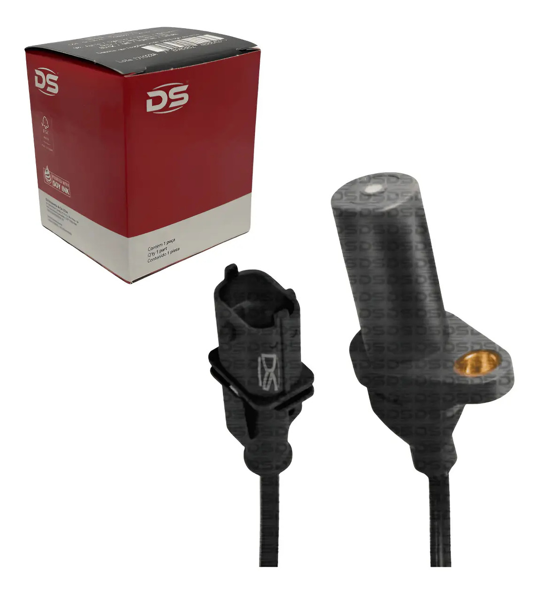 Sensor de Rotação Fiat Doblô Palio Siena Strada DS 1809