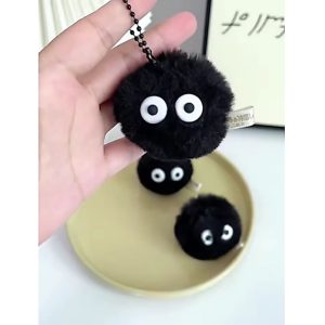 Chaveiro Anime A Viagem de Chihiro Susuwatari Bola de Carvão