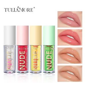 Brilho Labial Óleo Hidratante Frutas Gloss Tulia More