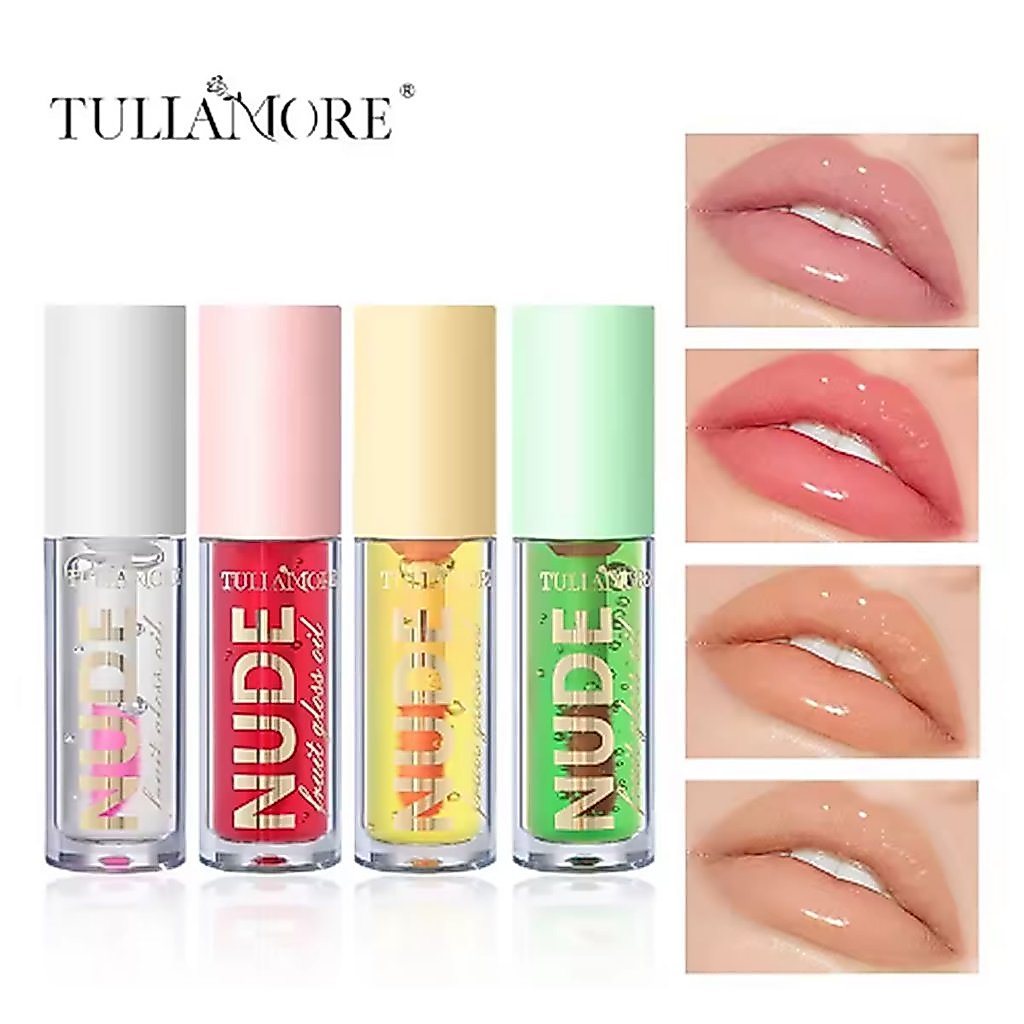Brilho Labial Óleo Hidratante Frutas Gloss Tulia More
