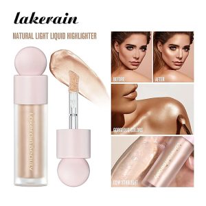 Iluminador Líquido Maquiagem Lakerain Iluminação Ultra