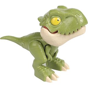 Kit 05 Mini Dinossauro Morde Dedo Jurassic Park Lembrancinha