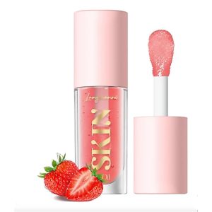 Gloss Lip Oil Fruta Berry Involved Hidratante para todos os tipos de pele Langmanni