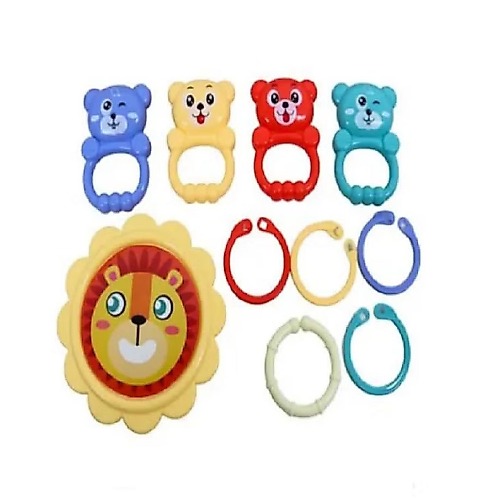 Kit 10 pcs Decoração de Berço Bebês Infantil Brinquedos de Pendurar