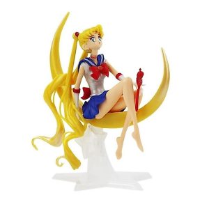 Sailor Moon Boneco Personagem Figure Usagi Tsukino Anime
