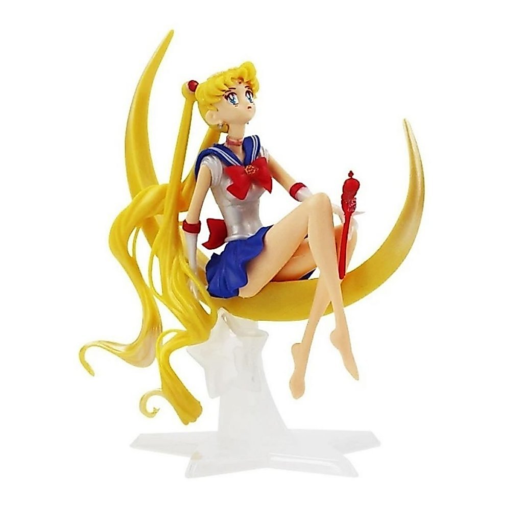 Sailor Moon Boneco Personagem Figure Usagi Tsukino Anime