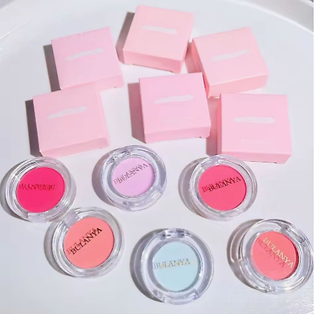 Blush Alta Iluminação Maquiagem Monocromática Bulanya