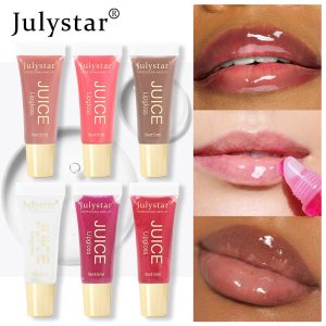 Brilho Labial Hidratante Lip Gloss Frutas Maquiagem Julystar
