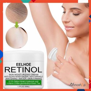 Creme Clareador Branqueador para o Corpo com Retinol Eelhoe 50ml