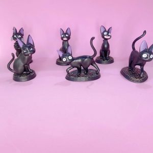 Gato Gatinho Jiji O Serviço de Entregas da Kiki Figure Decoração Anime