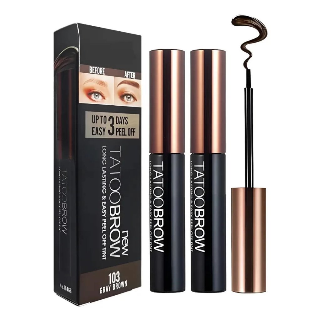 Gel Sobrancelhas Tatuagem Ministar TatooBrow Longa Duração