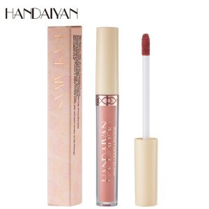 Batom Líquido Fosco Matte Gloss Longa Duração Handaiyan