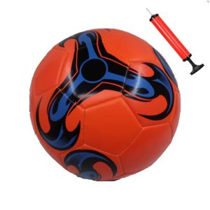 Bola de Futebol Campo Tamanho 5 Oficial com Bomba Brinquedo