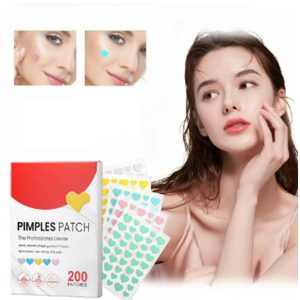 Kit 200 Adesivos para Acne e Espinha Clareador Jaysuing