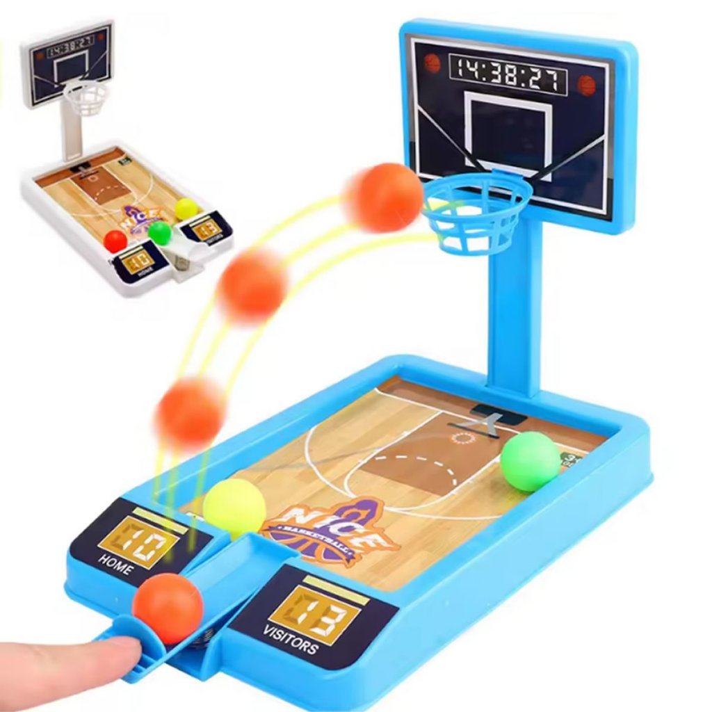 Mini Máquina de Basquete Jogo Interativo Infantil Brinquedo