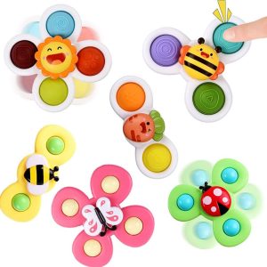 Spinner para Bebês Brinquedo Giratório Antiestresse