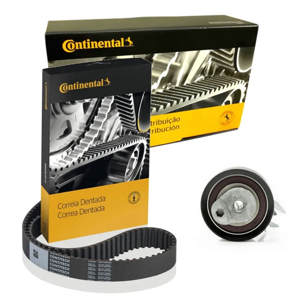 Kit Correia Dentada 111 Dentes Tensor CONTINENTAL CT874K3