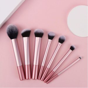 Kit Pincéis de Maquiagem Praticidade Acabamento Profissional