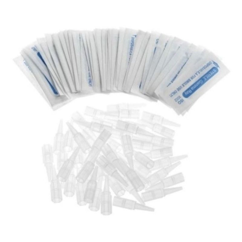 Kit com Ponteira para Dermografo 1R 3R 5R 5F 7F