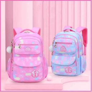 Mochila Escolar Infantil Meninas Impermeável Bolsa Candy