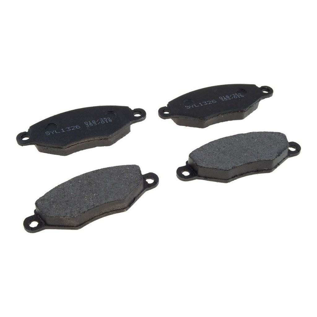 Pastilha de Freio Dianteira PEUGEOT 206/306 SYL SYL1326