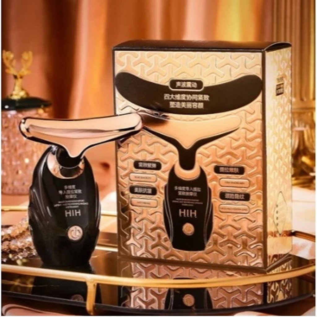 Aparelho Massageador Facial Redutor Papadas Lifting Face HIH