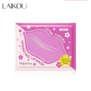 Máscara Hidratante Labial Hidratação com Colágeno Laikou