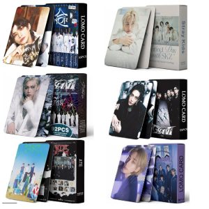 Kit Photocards SKZ Stray Kids BTS EXO ILLIT Banda Kpop Fotos