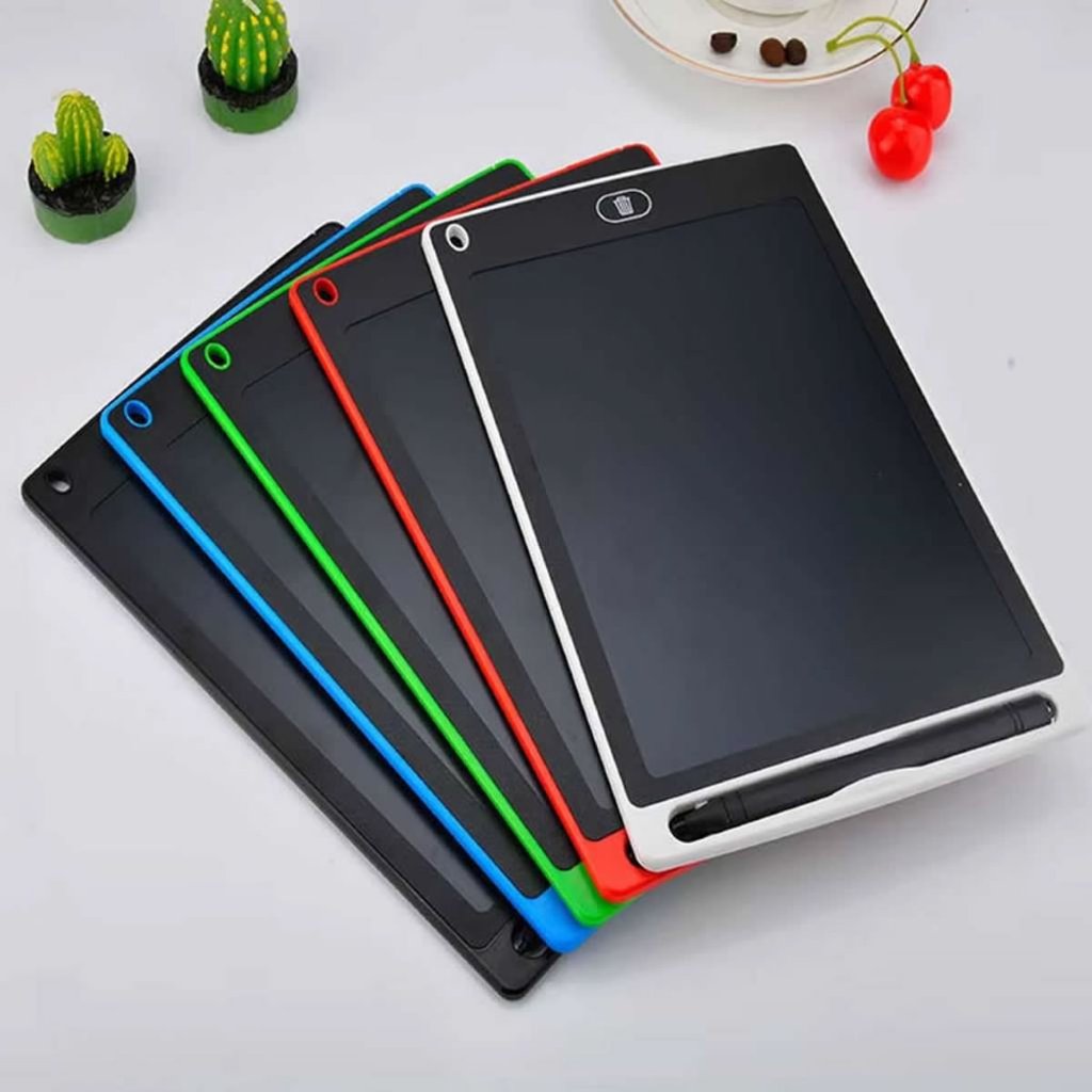 Kit 2 Tablet Eletrônico LCD Escrita Criativa Lousa Mágica 8.5