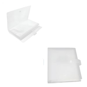Álbum para 80/120 Photocards Cards Pokémon Transparente