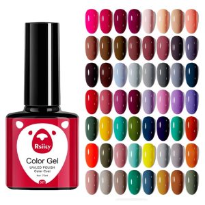 Esmalte em Gel para Unhas UV/LED Várias Cores Rsiiey