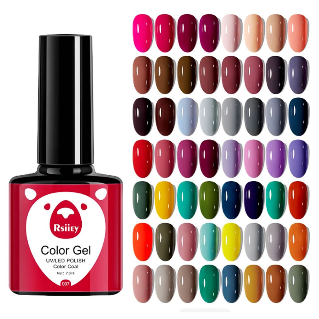Esmalte em Gel para Unhas UV/LED Várias Cores Rsiiey
