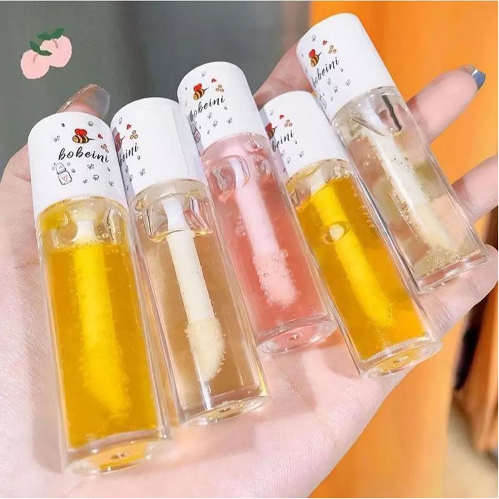 Gloss Lip Oil Bálsamo Labial Hidratante e Nutritivo Bobeini