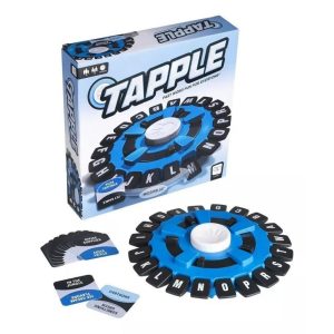 Jogo de Tabuleiro Cartas Tapple Stop para Família Game Palavras