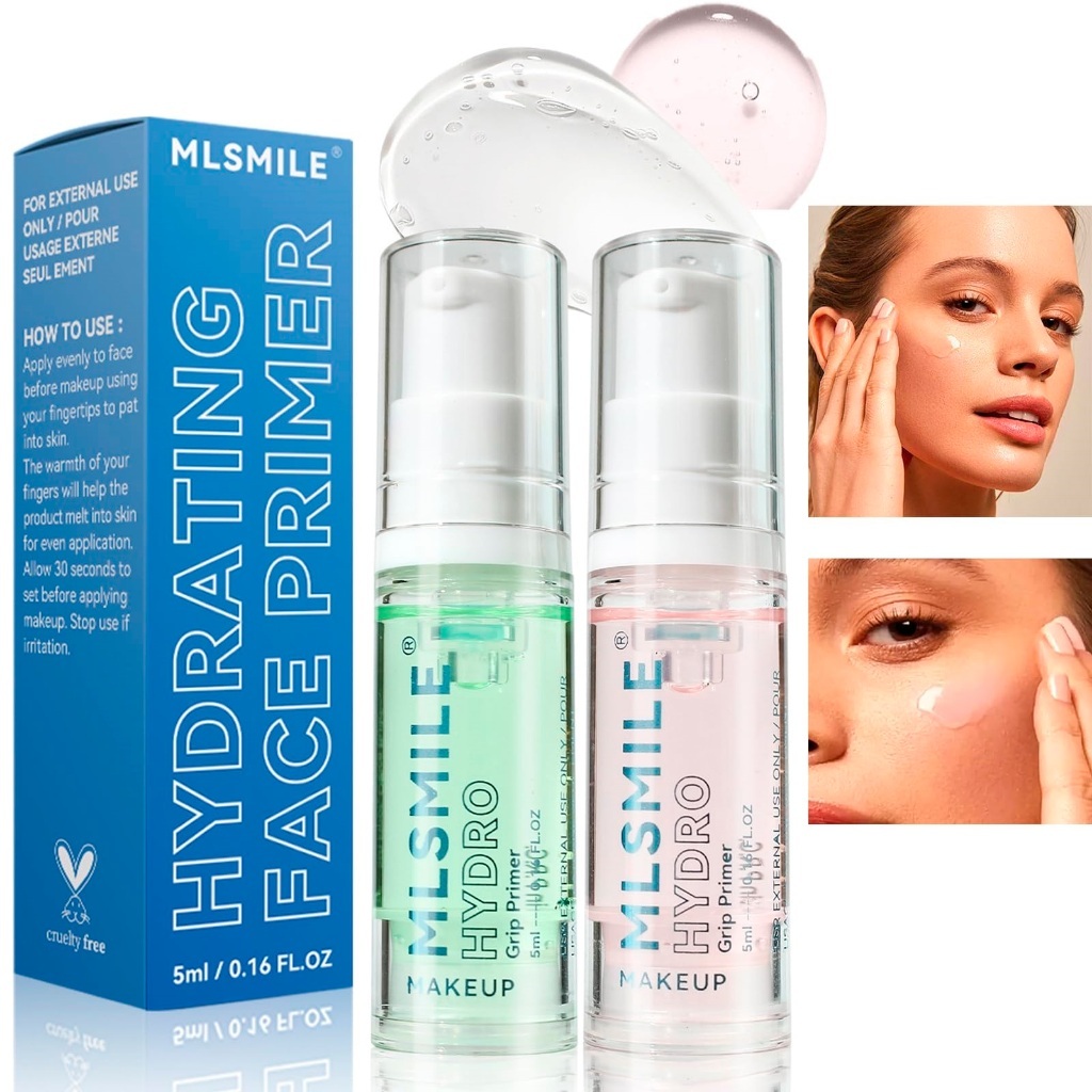 Gel Face Primer Hidratante Longa Duração MLSMILE
