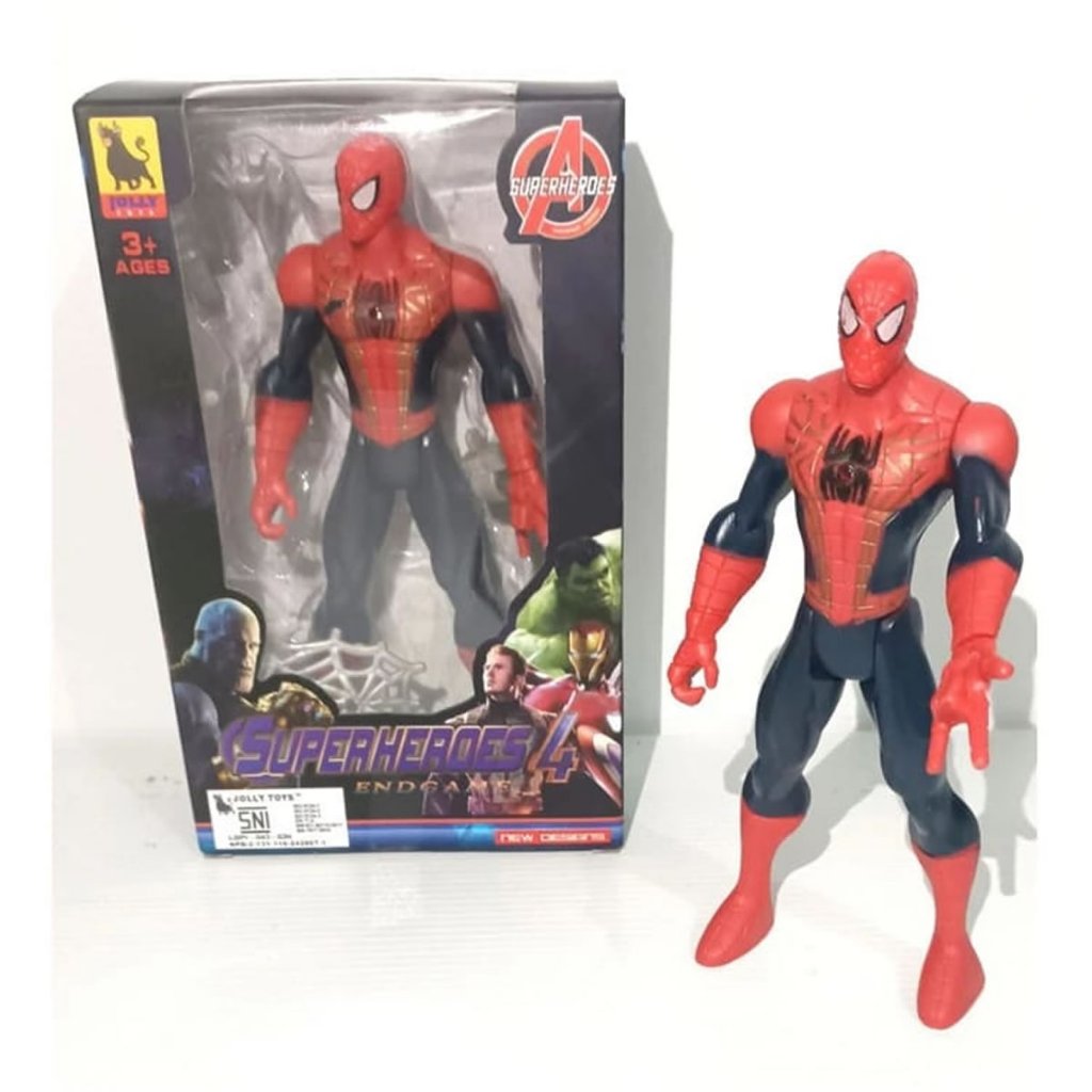 Bonecos Heróis Marvel Vingadores Brinquedo Crianças