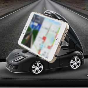 Suporte de Telefone Celular Modelo Carro Rotação 360 Graus