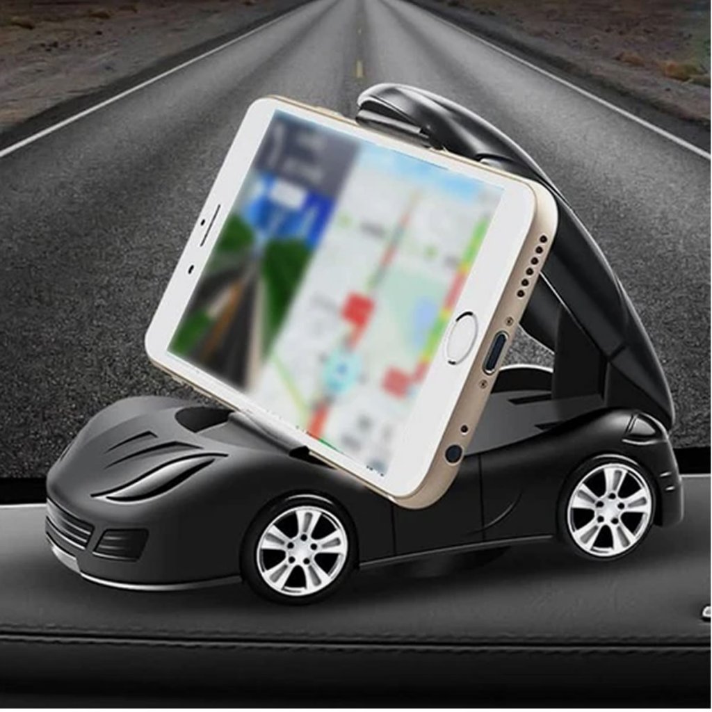 Suporte de Telefone Celular Modelo Carro Rotação 360 Graus