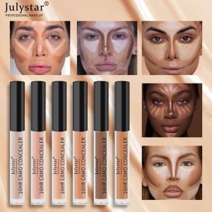 Corretivo Alta Cobertura Longa Duração Maquiagem Julystar