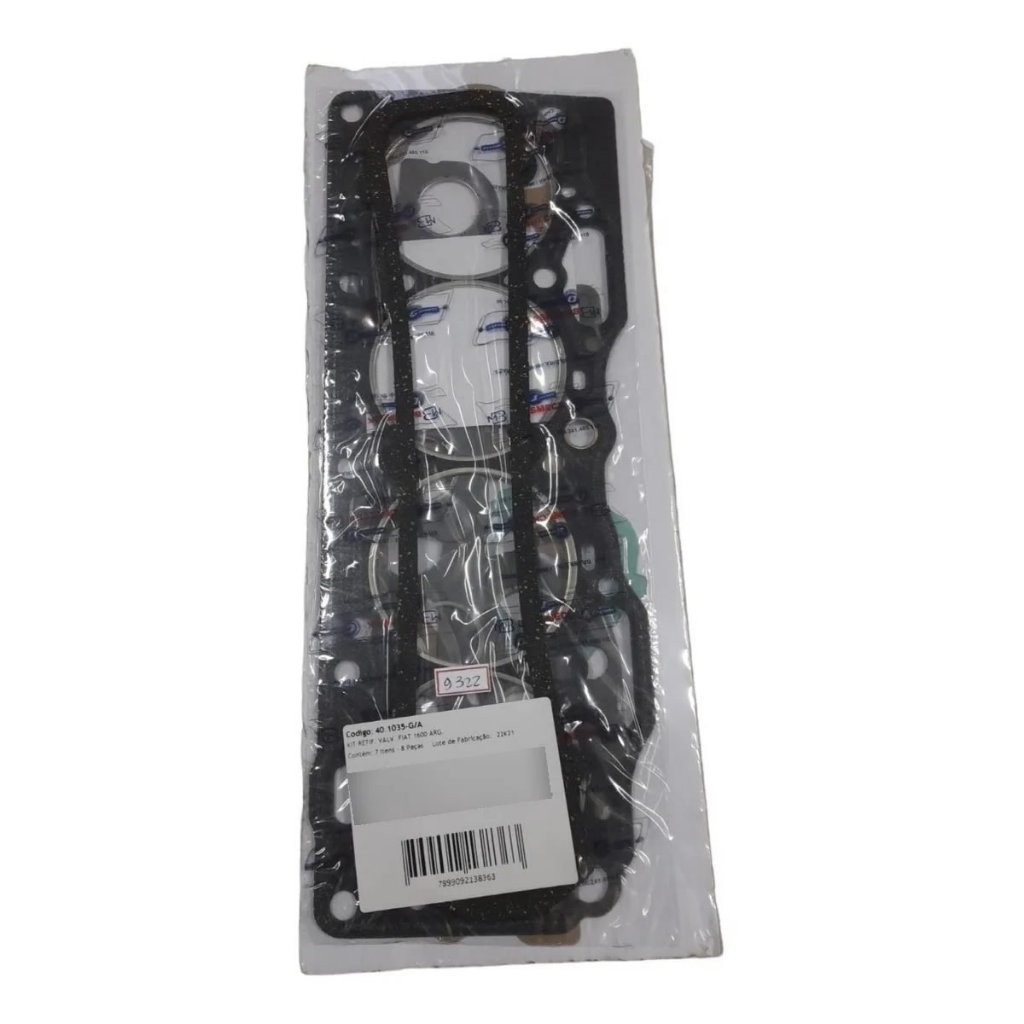 Kit Retifica Juntas Fiat 1600 Arg. Uno 1.6 90/96 40.1035-GA