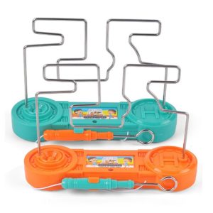 Desafio do Choque Elétrico Brinquedo Labirinto para Crianças