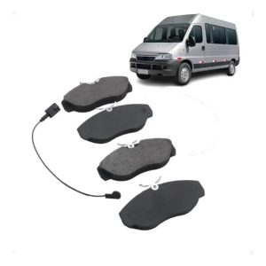 Pastilha Freio Dianteira FIAT DUCATO 2.8 Girling KBX 3345C