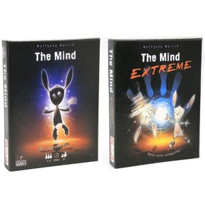 The Mind Jogo de Tabuleiro Cartas Conecta Mentes Brinquedo