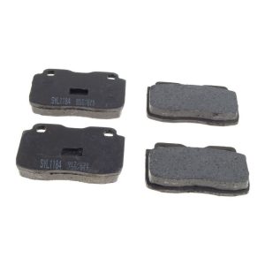 Pastilha de Freio Dianteira Fiat Fiorino 83-87 Ford Pampa SYL SYL1184