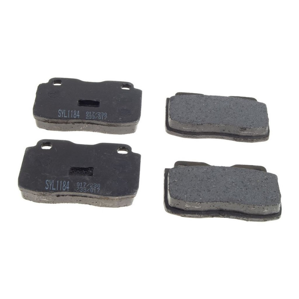 Pastilha de Freio Dianteira Fiat Fiorino 83-87 Ford Pampa SYL SYL1184