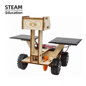 Kit para Montar Veículo Exploração Lunar Solar Faça Ciências