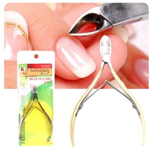 Alicate de Unhas Manicure Pedicure Cutículas Solingen D-501