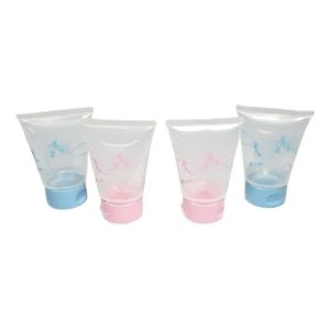 Kit 10 Bisnagas 30ml Personalizada Cegonha para Lembrancinha