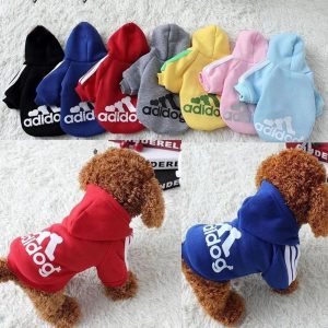 Roupa de Cachorro Moletom Jaqueta Pet Street Wear Dog Cães